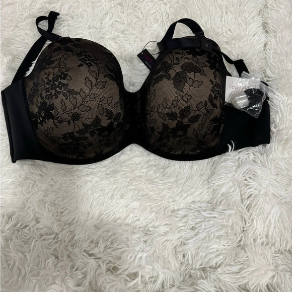 curvycouture
Strapless Sensation
Multi-Way Push Up 38H - Picture 7 of 9